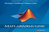 Simscape™ Multibody™ Release Notes - MathWorks · SimMechanics renamed to Simscape Multibody ..... 3-2 Dynamic camera in Mechanics Explorer: Specify camera location and orientation