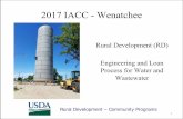 2017 IACC - Wenatchee - Infrastructure Assistance ... · • Consulting Engineer & Resident Project Representative (RPR) Perform Construction Services • Applicant Monitors Construction