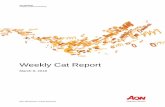Weekly Cat Reportcatastropheinsight.aonbenfield.com/Reports/20180309-1-cat-alert.pdf · Weekly Cat Report 2 This Week’s Natural Disaster Events Along with this report, ... the precipitation