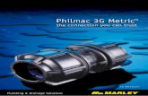 the connection you can trust - Marley · the connection you can trust Philmac 3G Metric ... Metric Fittings 75 - 110mm 11 ... And, it’s 100% compatible
