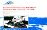 East European Programme Environmental Status Reports… · East European Programme . Environmental Status Reports:1988/1989 . ... volume actually marks a watershed ... 4 Soi deteriorationl