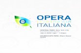 OPERA O isintheAIR ITALIANA · 01 perfect language to sing? ... the magic of opera and its sublime areas. ... an urban oasis and a gathering place for cultural and special events.