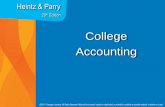College Accounting - MCCChorowitk/documents/Chapter06_003.pdf · ©2011 Cengage Learning. All Rights Reserved. May not be scanned, copied or duplicated, or posted to a publicly accessible