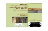 Engineering Challenges in - Home Page | Wood …woodscience.oregonstate.edu/sites/woodscience/files/gupta/pdf... · ASCE Committee on Wood Research organized a one and a half day