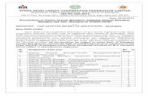 STREE NIDHI CREDIT COOPERATIVE FEDERATION LIMITED Stree... · Banking Professionals, project FTEs in level 3, 4 & 5 cadres of SERP and employees of similar cadres of MEPMA and others