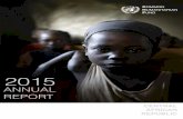 C OMMON H Fund UND - UNOCHA CHF Annual Report CAR.pdf · C OMMON HUMANITARIAN FUND. ... IRC, LWF, MDA, MDM FRANCE, MERCY CORPS, NRC, ... 73 projects funded in 2015 8% of CAR 2015