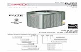 1.5-5 TON AIR CONDITIONERS AIR CONDITIONERS … · Air conditioners and components within bonded for grounding to meet safety standards for servicing ... volumetric efficiency and