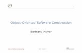 Object-Oriented Software Construction - ETH Zse.inf.ethz.ch/old/teaching/ss2004/0250/lectures/oosc_04_adt.pdf · Chair of Software Engineering Object technology: A first definition