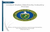 United States Electricity Industry Primer · United States Electricity Industry Primer . Office of Electricity Delivery and Energy Reliability . U.S. Department of Energy . DOE/OE-0017