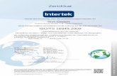 Zertifikat - Sixt GmbH€¦ · certificate.validation@intertek.com or by scanning the code to the right with a ... EAC Code: 17 NACE Code: DJ ... M-2012-0051-2978-Sixt-TS16949 Deutsch