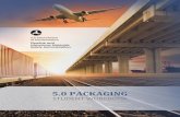 5.0 PACKAGING - U.S. DOT PHMSAdothazmat.vividlms.com/docs/5.0_Packaging_-_Student... · 2016-07-18 · 4 | Page Hazardous Materials Regulations 5.0 Packaging Student Workbook Module
