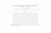 Reducing the risk of Atlantic thermohaline circulation ... · Reducing the risk of Atlantic thermohaline circulation collapse: sensitivity analysis of emissions corridors Kirsten