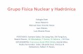 Grupo Fisica Nuclear y Hadronica - indico.ific.uv.es · Resonances in QCD Weak decays of heavy hadrons into dynamically generated resonances Finite volume treatment of scattering