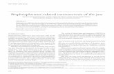 Bisphosphonate-related osteonecrosis of the jaw - SciELO · Master’s degree in Oral and Maxillofacial Surgery and Traumatology, ... worth noting the anatomical peculiarities of
