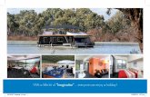 With a little bit of “Imagination” everyone can enjoy … · AFFIX STAMP HERE “Imagination” is a fully-equipped 5 bedroom houseboat based at Mannum Waters Marina, Mannum.