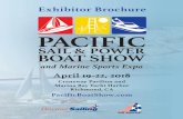 Exhibitor Brochure - PacificBoatShow · Exhibitor Brochure April 19-22, 2018 Craneway Pavilion and Marina Bay Yacht Harbor Richmond, CA PacificBoatShow.com ... Shuttle bus to & from