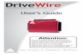 DriveWire - Encrypted USB Drives & External Hard … · 4 5 Getting to know your DriveWire Introduction The DriveWire can be used to connect any 2.5” or 3.5” hard drive to your