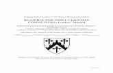 RESOURCE FOR SMALL CHRISTIAN COMMUNITIES: Leaders’ Manual · RESOURCE FOR SMALL CHRISTIAN COMMUNITIES: Leaders’ Manual Federation of Diocesan Liturgical Commissions [FDLC ...