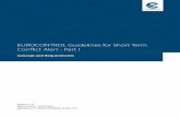 EUROCONTROL Guidelines for Short Term Conflict … · EUROCONTROL Guidelines for Short Term Conflict Alert Part I - Concept and Requirements Page 2 Released Issue Edition: 1.0 DOCUMENT