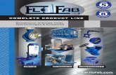y n t y e a r wa r a COMPLETE PRODUCT LINE - Flo Fab Product Line... · COMPLETE PRODUCT LINE Manufacturer of Pumps, Tanks, Heat Exchangers & Accessories SINCE 1981 5 y e a r w a