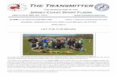 The Transmitter - Jersey Coast Sport Fliers · The Transmitter The newsletter of the Jersey Coast Sport Fliers ... using 2mm Depron reinforced with carbon fiber. Radic 3D design and