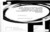 THE APPLICATION AND EFFICIENCY OF MIXED … · the application and efficiency of "mixed ... theÍ application and efficiency of "mixed oxidants" for the treatment of ... mrs s d freese