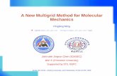 A New Multigrid Method for Molecular Mechanicscermics.enpc.fr/~lelievre/Workshop_Complex_Fluid/PM.pdf · Other iteration method: e.g., steepest descent method is even worse Multigrid