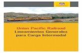 Union Pacific Railroad Lineamientos Generales para Carga ...uprr/@customers/documents/… · sujeción para mantener una distribución longitudinal y transversal de la carga mientras
