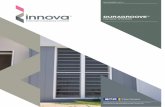 FACADE SYSTEM - BGC Plaster · duragroove tm facade system november 2014 australian owned & manufactured . introducing innova™ bgc’s stunning range of facade, lining and flooring