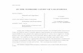 IN THE SUPREME COURT OF CALIFORNIAresources.ca.gov/ceqa/cases/2008/S151402.pdf · 1 Filed 10/30/08 IN THE SUPREME COURT OF CALIFORNIA SAVE TARA, ) ) Plaintiff and Appellant, ) ) S151402