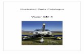 Viper SD-4 - Illustrated Parts Catalogue - Passion, … · Illustrated Parts Catalogue 9 POSITION PART NUMBER NAME QTY 1 SD4-1020283_P Right fuel tank 1 2 SD4-1020075_P Right flap
