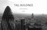 TALL BUILDINGS - New London Architecture · TALL BUILDINGS Colin Wilson GLA The City “…a plan-led approach…” Town Centres and CAZ Opportunity Areas Areas of high public transport