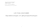 Cours 2 de Parasitologie - julioone.free.frjulioone.free.fr/eroneo palu pierre.pdf · Cours 2 de Parasitologie Jeudi 5 octobre 2006 10h30-12h30 Prof : Jacques LEBRAS ... se diviser,