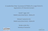 A Leadership View: Successes & Pitfalls of a Large ... · PDF fileA Leadership View: Successes & Pitfalls of a Large District’s ... CEIS Coordinators worked with Management Information