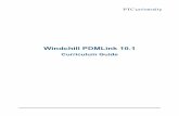 Curriculum Guide Windchill PDMLink 10.1 Source · Live Classroom Curriculum Guide Update to Windchill PDMLink 10.1 from Windchill PDMLink 9.0/9.1 Introduction to Windchill PDMLink