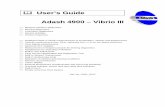 User’s Guide Adash 4900 – Vibrio IIIm.metesco.nl/media/product/291/files/Adash_trilling_analyser... · Adash 4900 – Vibrio III Machine vibration diagnostics Bearing diagnostics
