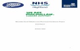 Macmillan Rural Palliative Care Pharmacist Practitioner ... · 2 Macmillan Rural Palliative Care Pharmacist Practitioner Project Final Report 2016 This work was undertaken by the