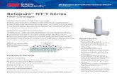 Betapure NT-T Seriesmultimedia.3m.com/mws/media/499388O/betapuretm-nt-t-series-dept… · 3 Betapure™ NT-T Series Filter Cartridges For the same initial cartridge differential pressure,