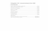 Chapter P2: Assessment for PIP · Chapter P2: Assessment for PIP . Daily living and mobility components . P2001 The activities to satisfy the Daily Living and/or Mobility components