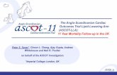 The Anglo-Scandinavian Cardiac Outcomes Trial Lipid ...socios.cardiol.br/noticias/hotsites/esc11/slides/ascot.pdf · ASCOT-LLA endpoints at the end of the trial (3.3 yrs) and at the