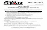 Product Manual for NorthStar Pressure Washer - .Owner’s Manual Pressure Washer: ... 4 SPECIFICATIONS