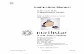Instruction Manual - West Instruments De Mexico S.A. · NorthStar SLIM Tach® SL85 Instruction Manual 3 NorthStar (614) 818-1150 4 May 1999