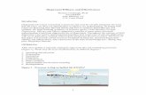 Dispersant Efficacy and Effectiveness - CRRC · 1! Dispersant Efficacy and Effectiveness Thomas Coolbaugh, Ph.D. ExxonMobil Amy McElroy, LT U.S. Coast Guard Introduction Dispersants