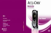 User’s Manual - Free Glucometer dot comfree-glucometer.com/manuals/Accu-Chek-Mobile_Manual.pdf · 5 About this user’s Manual Please note: All dates, times or results displayed