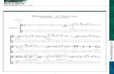 - Is This Love... · Heavy Metal WHITESNAKE- IS THIS LOVE Whitesnake - Is This Love Transcribed by: Daniele Tornaghi —2 Standard tuning .1=91 CLEAN GT ring let ring -