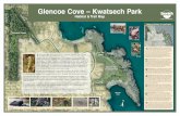 Glencoe Cove – Kwatsech Park - District of Saanich · Glencoe Cove – Kwatsech Park ... Himalayan blackberry and Nootka rose in a moderately dry soil. ... told by Songhees Elders