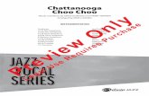 Chattanooga Choo Choo - Alfred Music · Chattanooga Choo Choo Words and Music by MACK GORDON and HARRY WARREN Arranged by MIKE CARUBIA Preview Only Legal Use Requires Purchase.