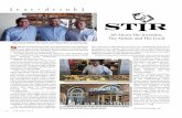 CHATTMAG JAN FEB pg64 - STIR Chattanooga€¦ · 64 JAN/FEB 2016 S TIR, the newest Chattanooga restaurant by SquareOne Holdings, is now open at the Chattanooga Choo Choo in a freshly