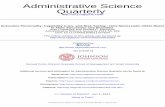 Administrative Science Quarterly - Leeds School of …leeds-faculty.colorado.edu/dahe7472/Administrative Science... · have more of a fundamental risk appetite than others (MacCrimmon