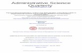 Administrative Science Quarterly - Alexandra Michelalexandramichel.com/Administrative Science Quarterly-Transcending... · Administrative Science Quarterly XX (X)1–44 The Author(s)